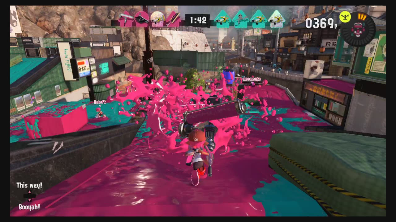 Splatoon3 Turf War240