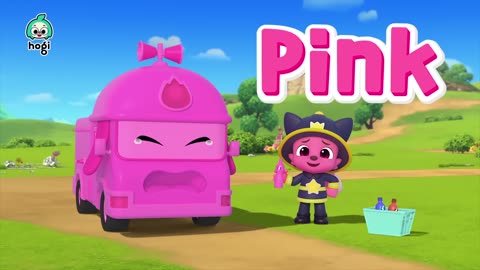 Learn Colors with Colorful Fire Truck _ Colors for Kids｜Hogi Colors｜Hogi Pinkfong