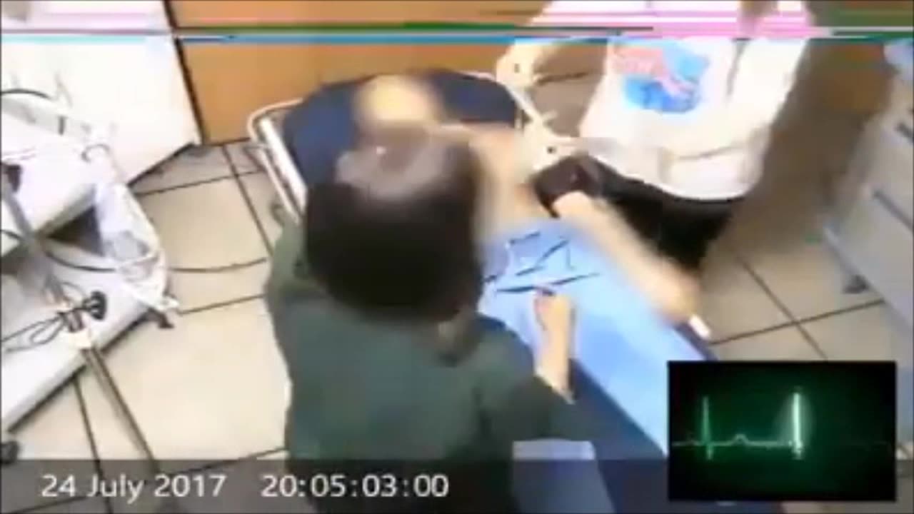 Man Soul leaving the Body Dead body caught on CCTV EVIDENCE