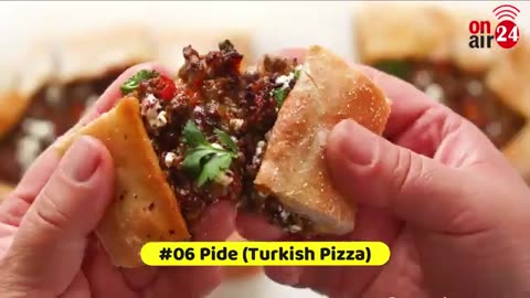 Top 10 Most Popular Turkish Foods Turkish Traditional Food Istanbul Street Foods