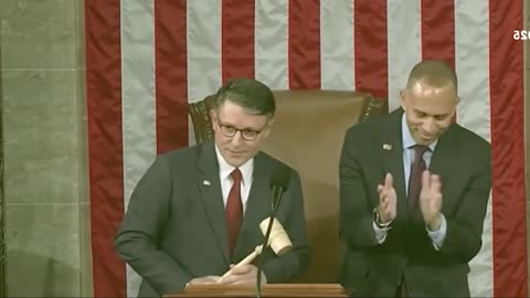 BREAKING: New Speaker of the House Elected – Historic Moment Unfolds