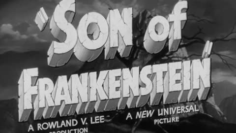 Son of Frankenstein (1939) trailer