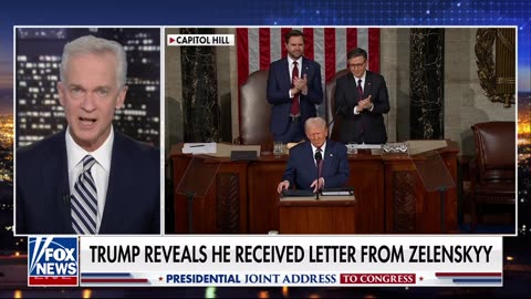 Fox News @ Night - Tuesday, March 4 Trump’ Address, Congress, Zelensky’s Letter