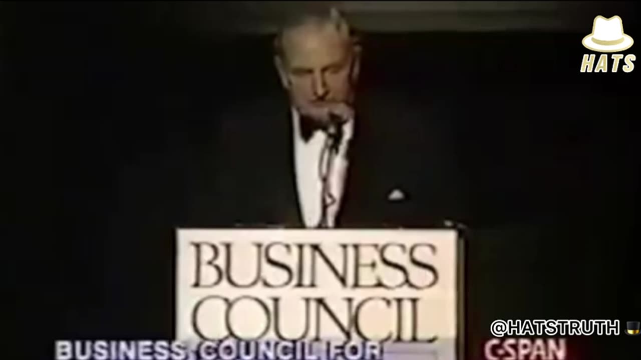 Luciferian billionaire David Rockefeller states that controlling the world population growth