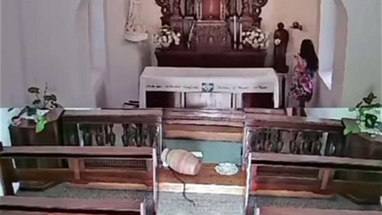 Shocking Shrine Attack: Woman Smashes Monstrance Holding the Blessed Sacrament 💔✝️