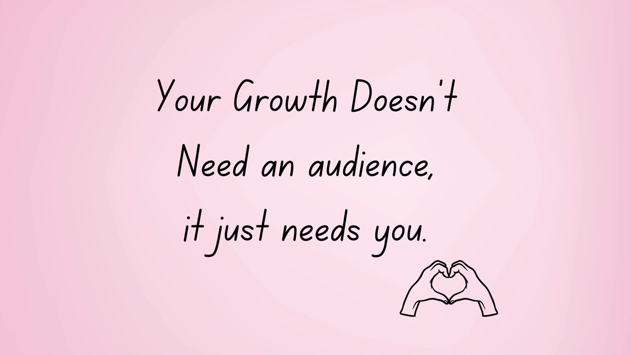 Your Growth