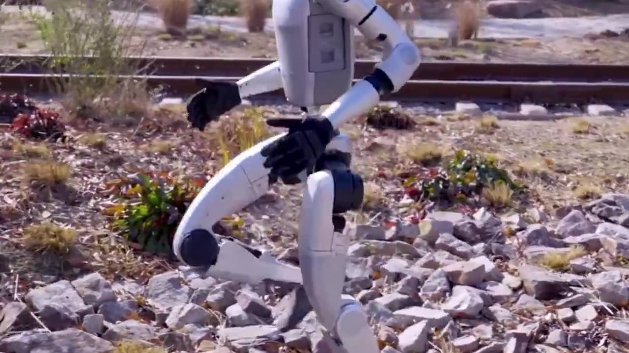 China already has robots running cross country and in marathons