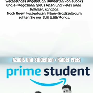 Amazin Prime Student