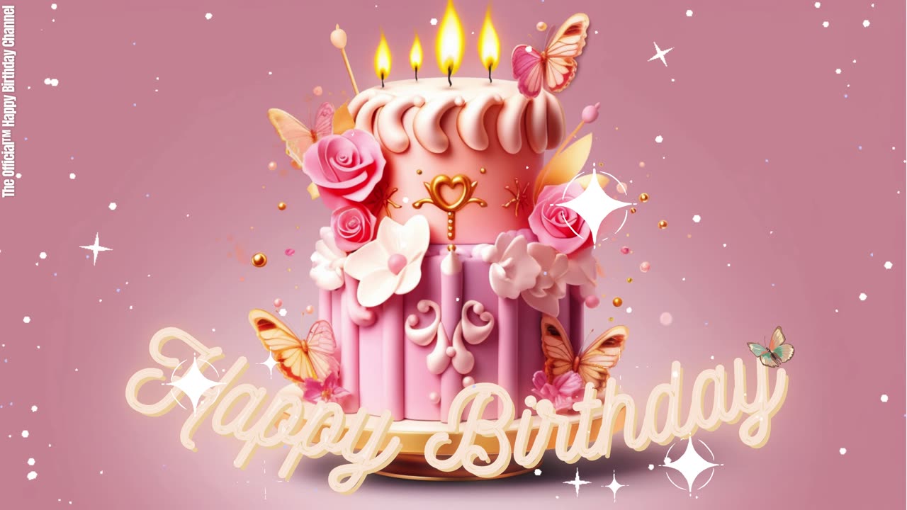 ✦ Happy Birthday Song | 💎 Special Happy Birthday to you Song 💎 | Best Birthday Song | Instrumental