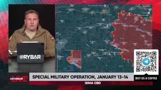 ►🇷🇺🇺🇦🚨❗️⚡️ Rybar Review of the Special Military Operation on Jan.13-14 2025