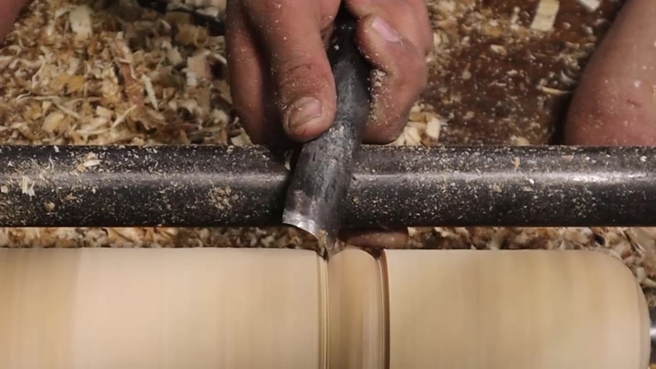 Handcrafted ASTERPIECE from a Single Wood Stick! || A2Z SKILLS