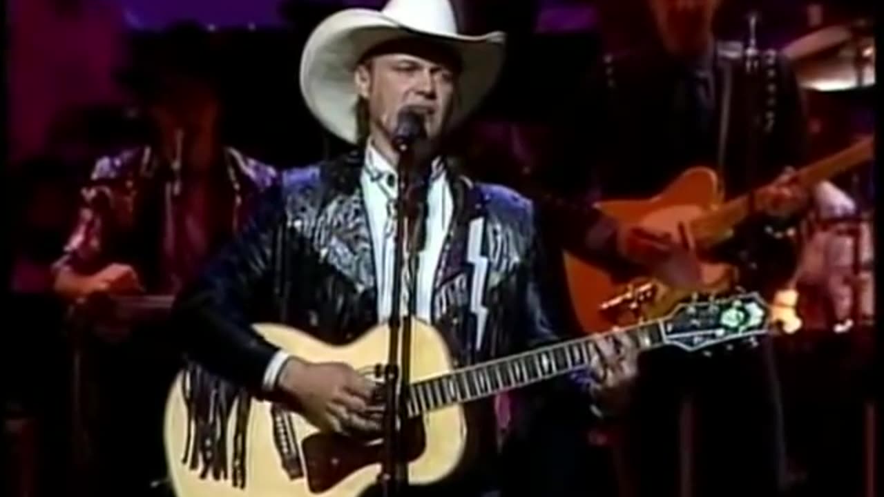 Ricky Van Shelton - I'll Leave This World Loving You