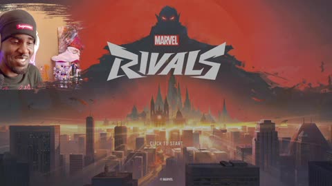 Round 2 Of "Marvel Rivals" With Boujae