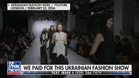 🚩Ukraine spent our money on fashion shows, wine, fruit tea & cheese puffs