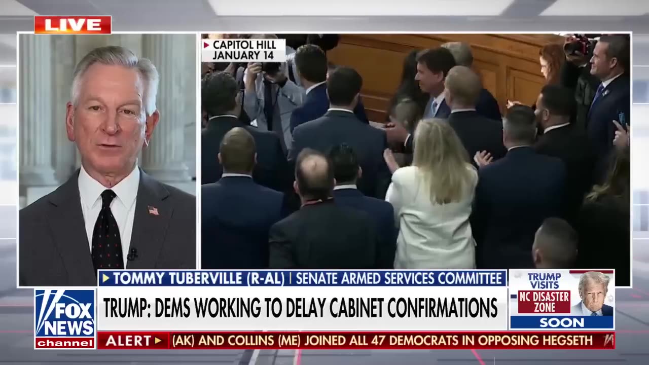 Trump_ Dems trying to delay cabinet picks 'as they always do'