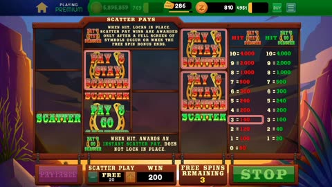 Rick's Online Slots 6/6/2025 PM