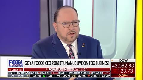 Mikiklann -Trump ‘is going to save us,’ Goya CEO claims