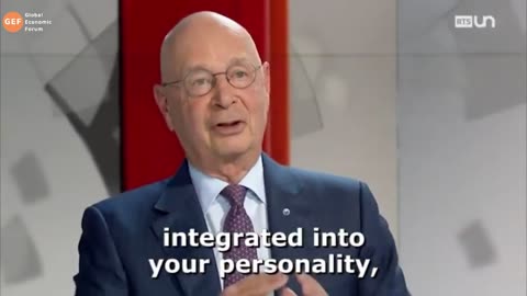 Klaus Schwab: "In this new world, we must accept... total transparency."