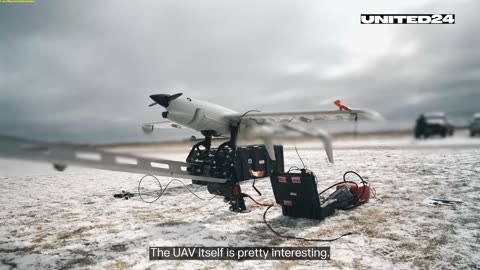 How the Raybird UAV Helps Ukrainian Artillery? Laser-Guided Precision & Reconn