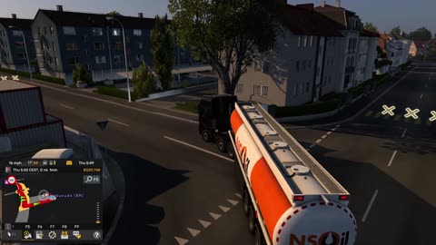 #ETS2 NSOIL Delivery Convoy