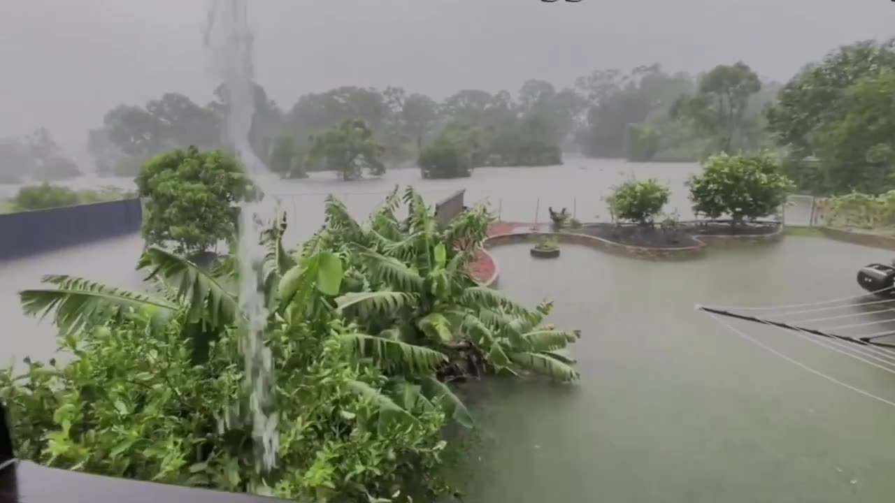 #CycloneAlfred: Flooding in Boondall, Brisbane, QLD, Australia