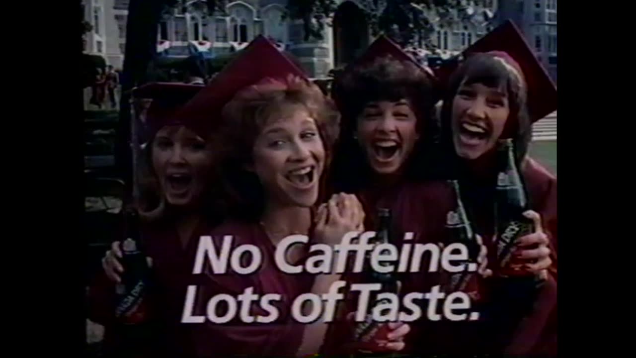 July 1, 1984 - Canada Dry Ginger Ale Commercial