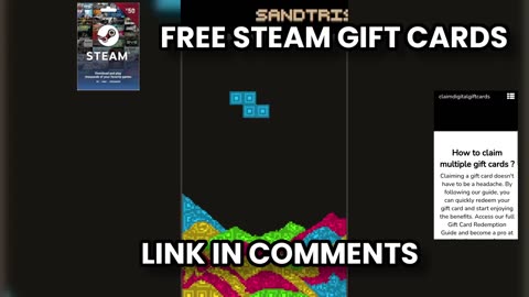 New legit method to get FREE steam gift cards New FREE gift cards method 2025