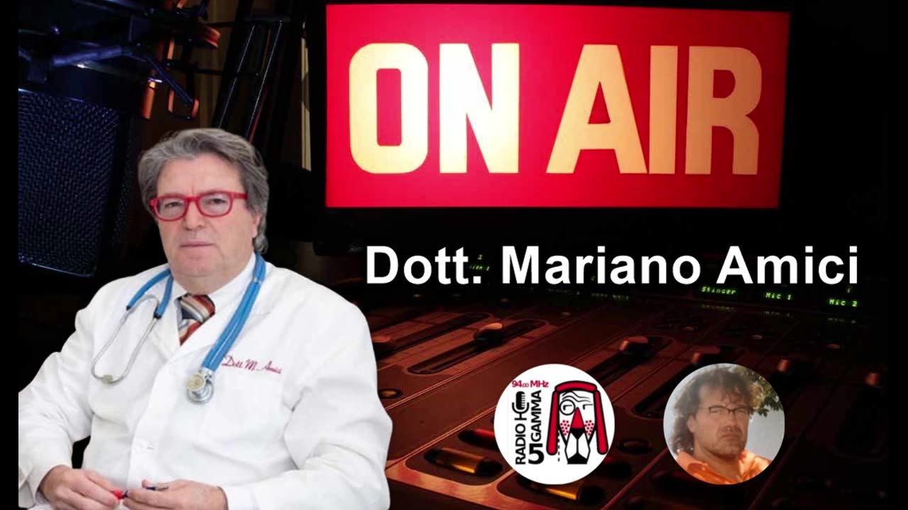 Dott. Mariano Amici intervista a Radio Gamma 5 - 15/01/2025