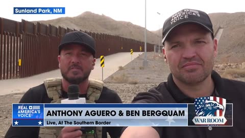 "Anthony Aguero Shares Critical Updates On Mexican Cartel Activity And Border Patrol Efforts"