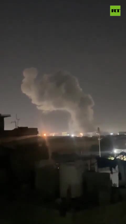 ❗️Yemen’s capital Sanaa BOMBED just now — local media