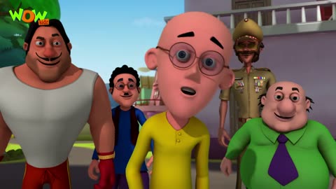 Motu Patlu Cartoons In Hindi Motu the chef