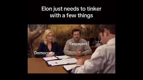 Elon Musk and DOGE gutting Government waste