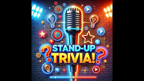 Ultimate Stand-Up Comedy Trivia Challenge!