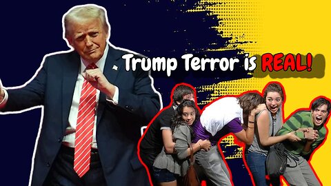 Trump Terror is SWEEPING the Internet!