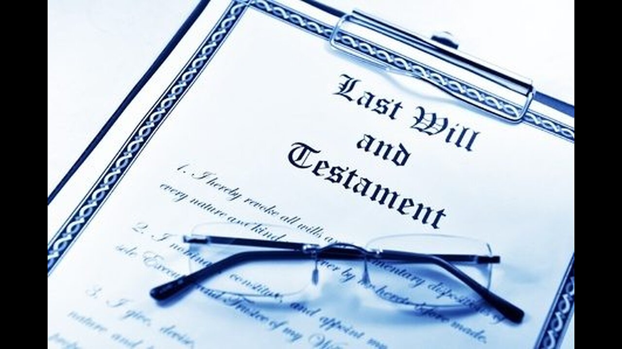 Making a Will? Some Considerations