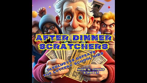 $2,000,000 Jackpot Winner! After Dinner Scratchers with Oleblueyes