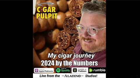 My Cigar Journey: 2024 by the Numbers (Alfonso Anejo No. 4)