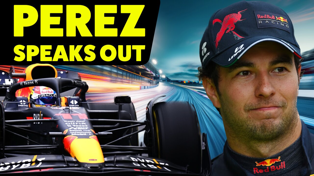 Sergio Perez BREAKS his silence since leaving Red Bull