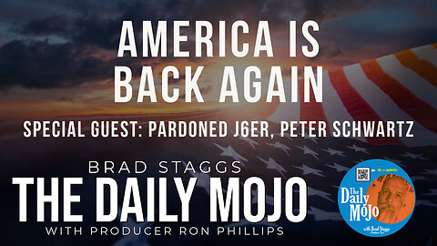 America Is Back Again - The Daily MoJo