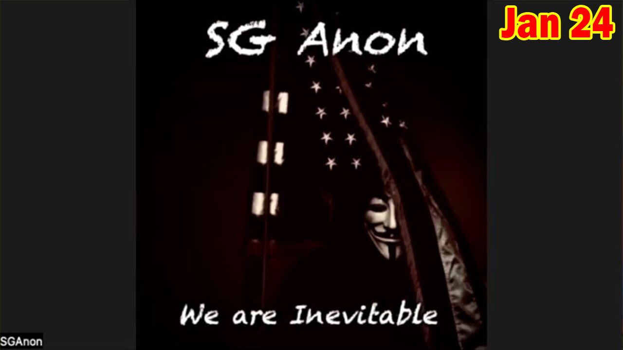 SG Anon Situation Update Jan 24: "SG Anon Sits Down w/ Pardoned J6 Defendant Hank Muntzer"