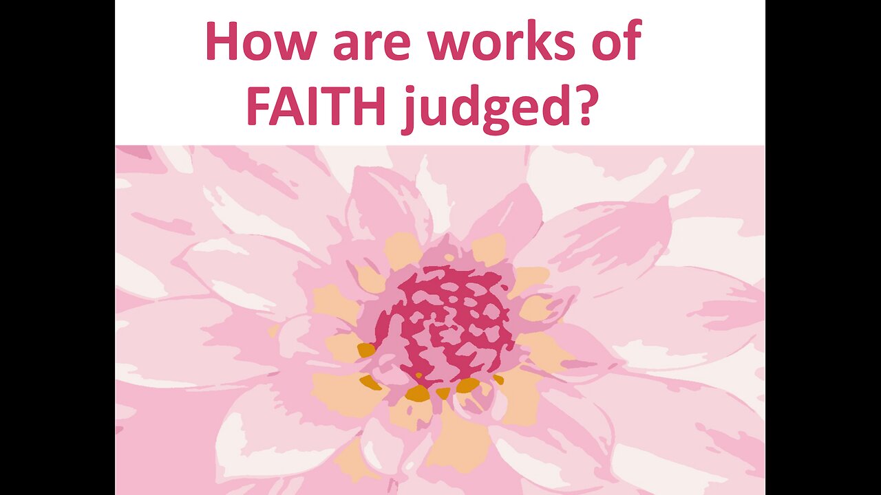 April 4 (Year 4) How are Works of FAITH Judged? - Tiffany Root & Kirk VandeGuchte