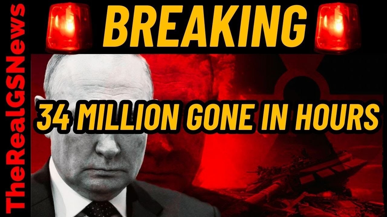 ⚠️ EMERGENCY NEWS!! MASSIVE RUSSIAN HIT Just Led To WW3 WARNING - MUST WATCH