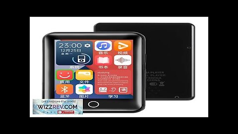 Portable 64GB 3.0'' MP3 Music Player BT5.0 Full Screen External Playback Sport Review