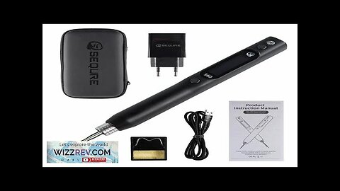 SEQURE DC Soldering Iron-EU S60 I European Standard-With 1 Soldering Iron Tip+Soldering Review