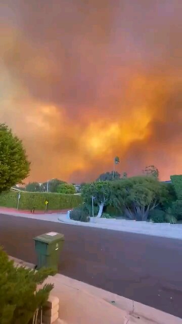 Hell Has Arrived In Hollywood. Where is LA Mayor Karen Bass? Visiting Africa?