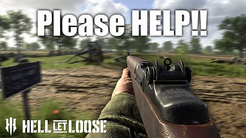 1st time playing Hell Let Loose WWII action shooter - #MAGA