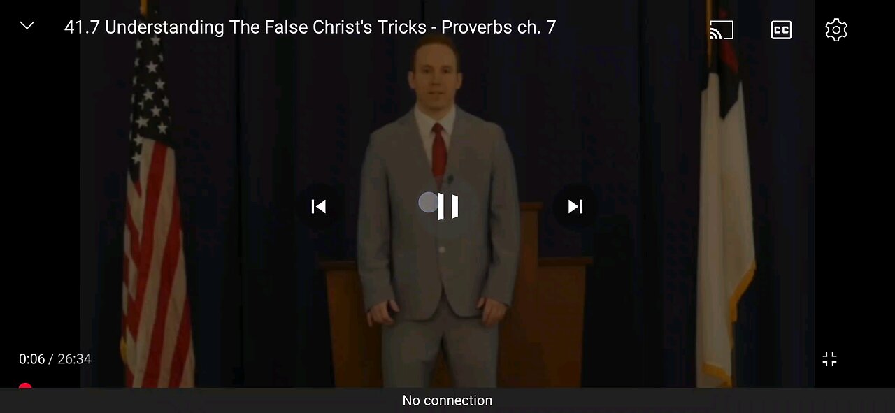 Understanding the false Christ's tricks