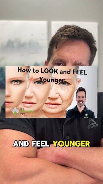 Look and Feel Younger Live Broadcast Announcement!