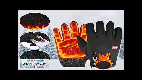 TENGOO Winter Touchscreen Gloves USB Heated Gloves Men Women Warm Gloves Waterproof Review