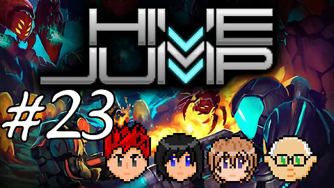 Hive Jump #23 - The One Without Pants